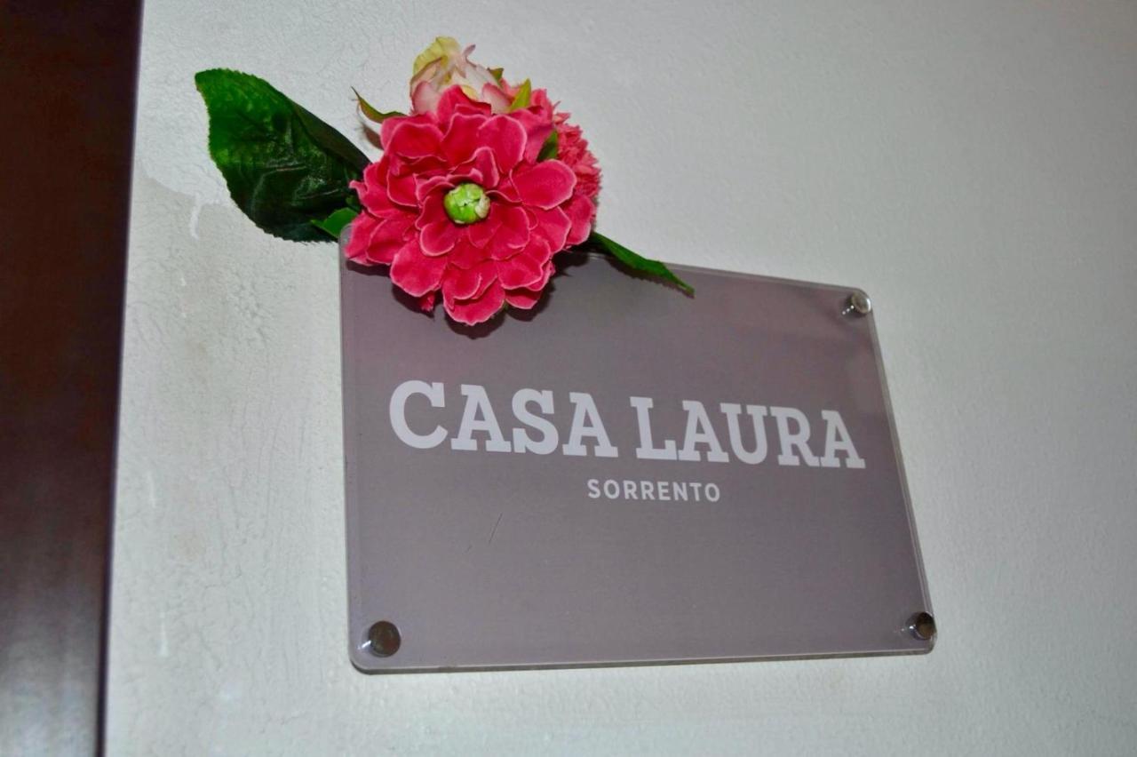 Casa Laura Sorrento Hotel Buitenkant foto